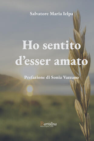 copertina Ho sentito d\'esser amato. Nuova ediz.