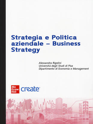 copertina Strategia e politica aziendale- Business strategy